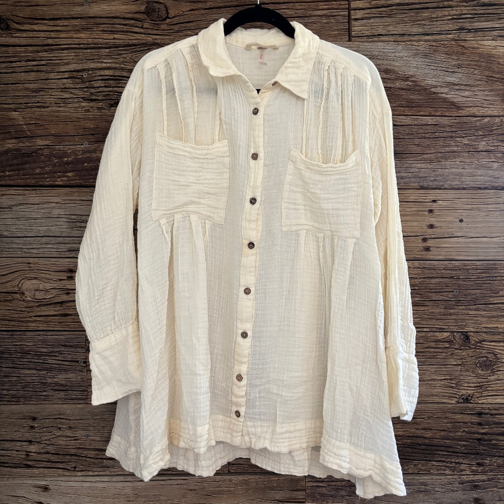 Free People The Voyage Shirtdress
